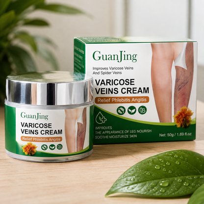 GuanJing Varicose Veins Cream™ | Crema para Piernas Cansadas y Várices