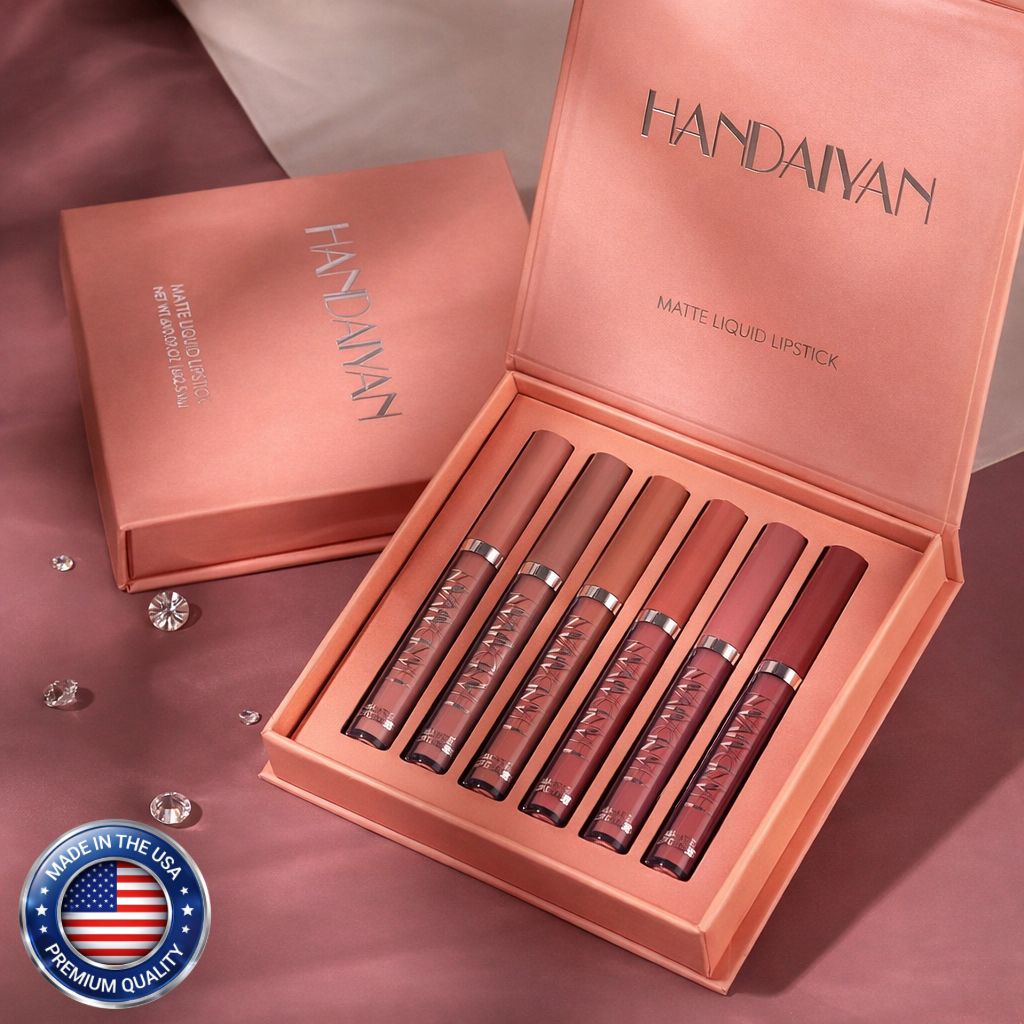Set de Labiales Liquido Matte Handaiyan 💋💄